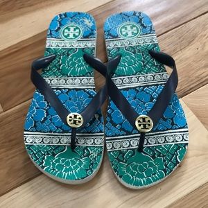 Tory Burch flip flops